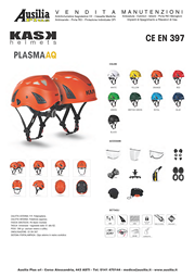 ELMETTI DI PROTEZIONE KASK PLASMA